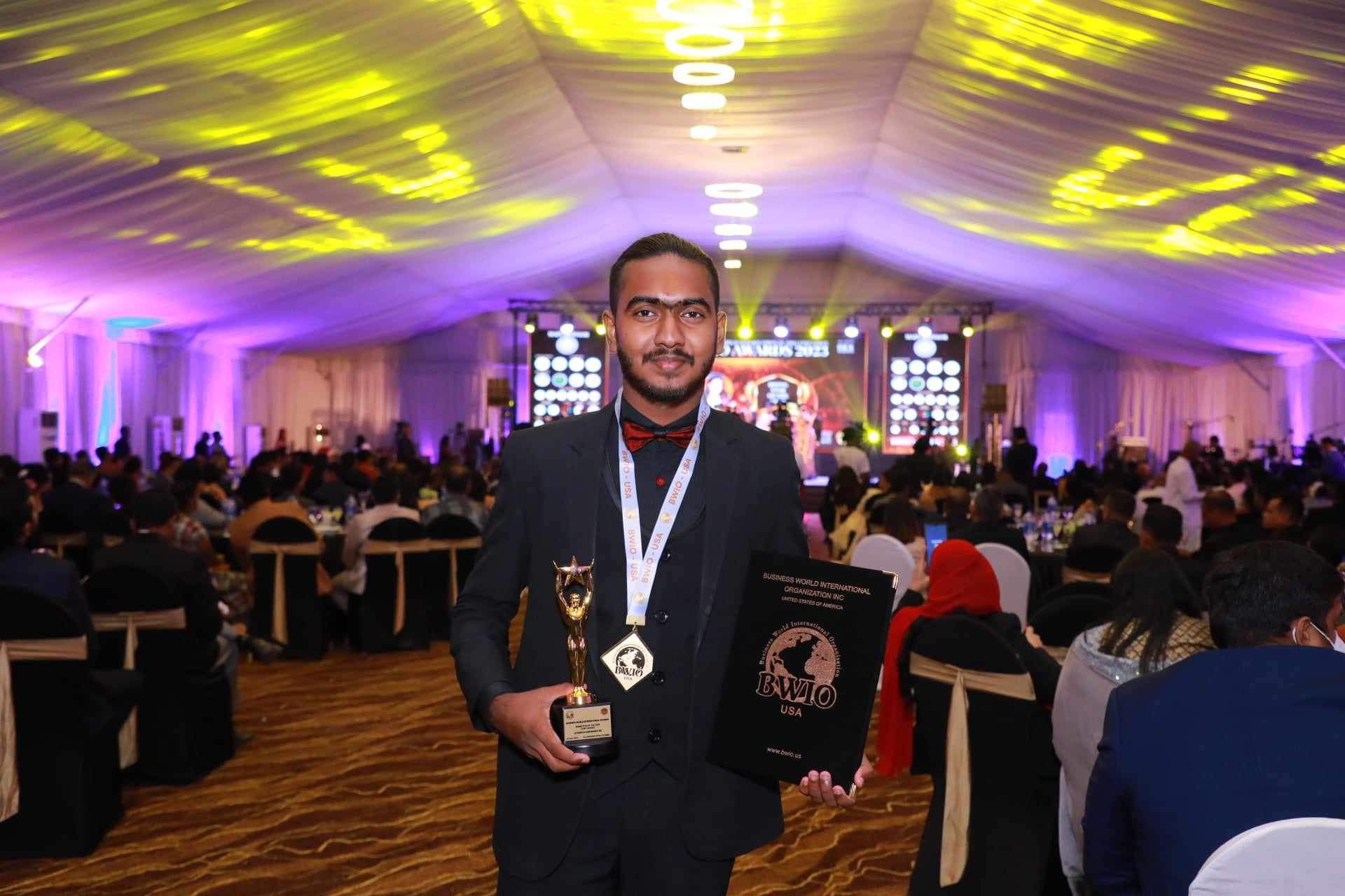 Business World International Awards 2024 - Rising Star of the Year Jury Award. Beyond honored & extremely grateful for this recognition.